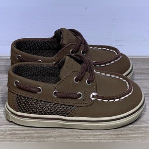 Toddler Sperry Intrepid Crib Shoes